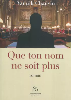 Couverture du produit · Que ton nom ne soit plus...