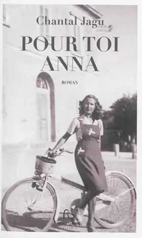 Couverture du produit · Pour toi Anna
