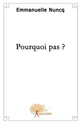 Couverture du produit · Pourquoi pas?