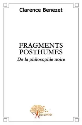 Couverture du produit · Fragments Posthumes