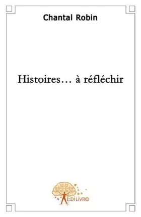 Couverture du produit · Histoires... à réfléchir