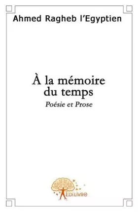 Couverture du produit · A la mémoire du temps