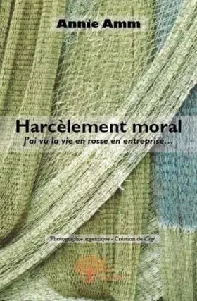 Couverture du produit · Harcèlement moral