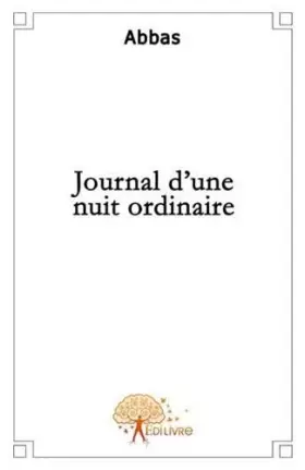 Couverture du produit · Journal d'une nuit ordinaire