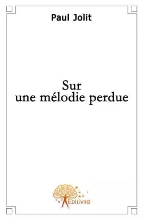 Couverture du produit · Sur une mélodie perdue
