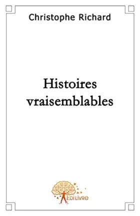 Couverture du produit · Histoires vraisemblables