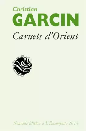 Couverture du produit · Carnets d'Orient