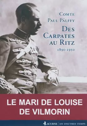 Couverture du produit · Des Carpates au Ritz