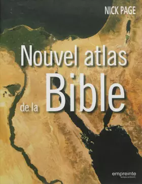 Couverture du produit · Nouvel atlas de la Bible