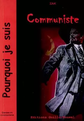 Couverture du produit · Pourquoi je suis communiste