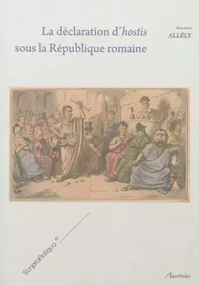 Couverture du produit · Declaration d'hostis sous la république romaine
