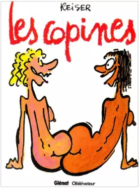 Couverture du produit · Les copines no
