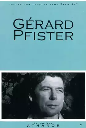 Couverture du produit · Gérard pfister