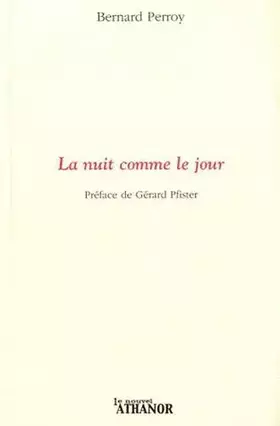 Couverture du produit · La nuit comme le jour