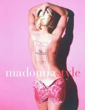 Couverture du produit · Madonna style