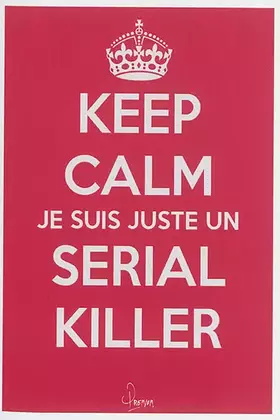 Couverture du produit · Serial killers