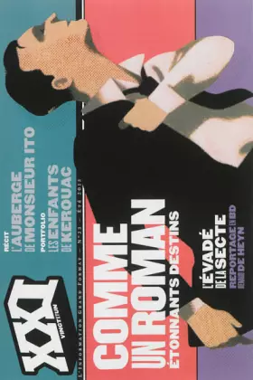 Couverture du produit · XXI N23 COMME UN ROMAN
