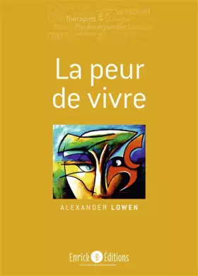 Couverture du produit · La peur de vivre
