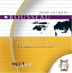 Couverture du produit · Les Rêveries du Promeneur Solitaire