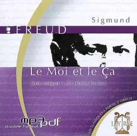 Couverture du produit · Le Moi et le Ca: CD Audio