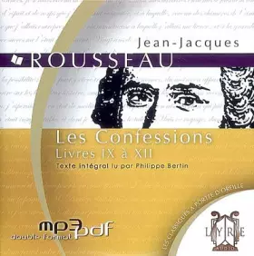 Couverture du produit · Les Confessions - Livres IX à XII