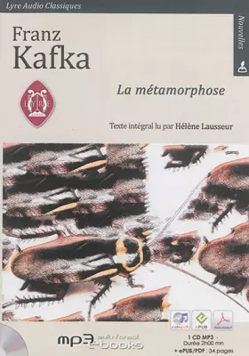 Couverture du produit · La métamorphose