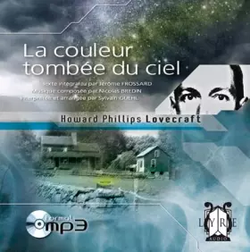 Couverture du produit · La couleur tombée du ciel