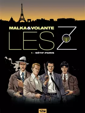 Couverture du produit · Les Z - Tome 01: Sétif-Paris