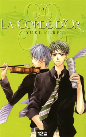 Couverture du produit · La Corde d'or Tome 3