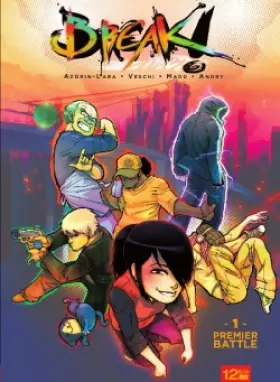 Couverture du produit · Break ! - Tome 01: Premier Battle