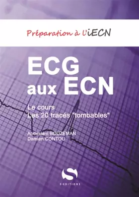 Couverture du produit · ECG aux ECN