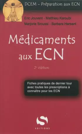 Couverture du produit · Médicaments aux ECN