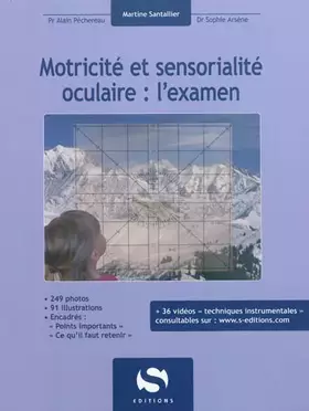Couverture du produit · Motricité et sensorialité oculaire