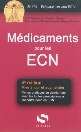 Couverture du produit · Médicaments aux Ecn 4e ed