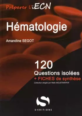 Couverture du produit · Hématologie