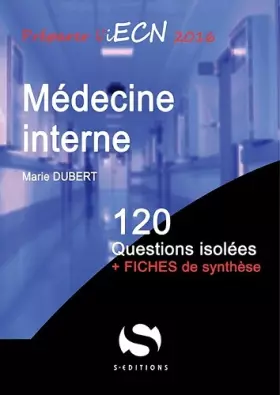 Couverture du produit · Médecine interne