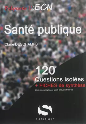 Couverture du produit · Santé publique