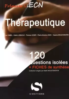 Couverture du produit · Thérapeutique