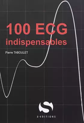 Couverture du produit · 100 ECG indispensables