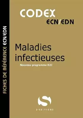 Couverture du produit · Codex maladies infectieuses