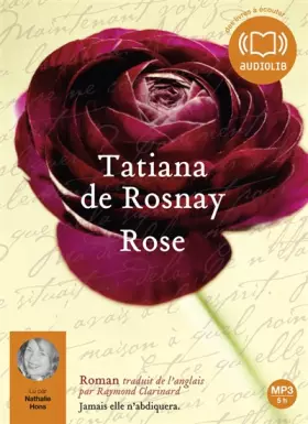 Couverture du produit · Rose: Livre audio 1 CD MP3