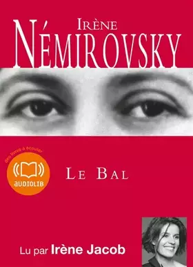 Couverture du produit · Le Bal: Livre audio 1 CD MP3