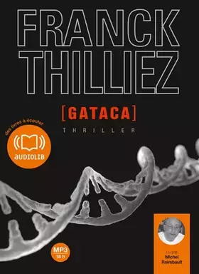 Couverture du produit · Gataca: Livre audio 2 CD MP3