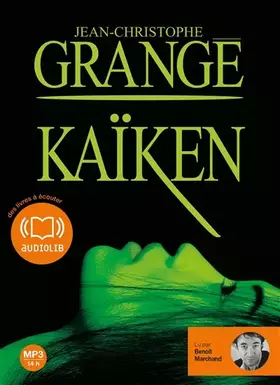 Couverture du produit · Kaïken: Livre audio 2 CD MP3
