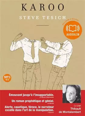 Couverture du produit · Karoo: Livre audio 2 CD MP3