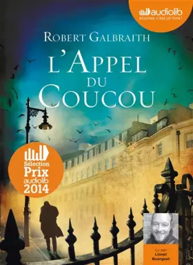 Couverture du produit · L'Appel du coucou: Livre audio 2 CD MP3