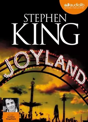 Couverture du produit · Joyland: Livre audio 1 CD MP3