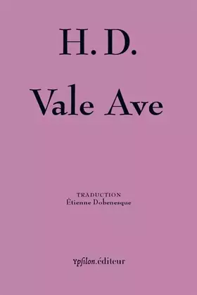 Couverture du produit · Vale ave