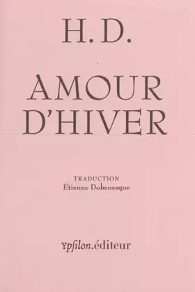 Couverture du produit · Amour d'hiver