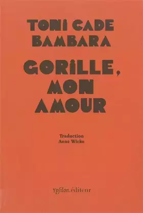 Couverture du produit · Gorille,Mon Amour